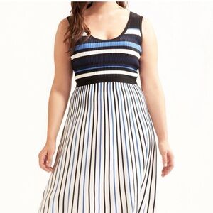 Tanya Taylor Navy/White Iolanda  1x